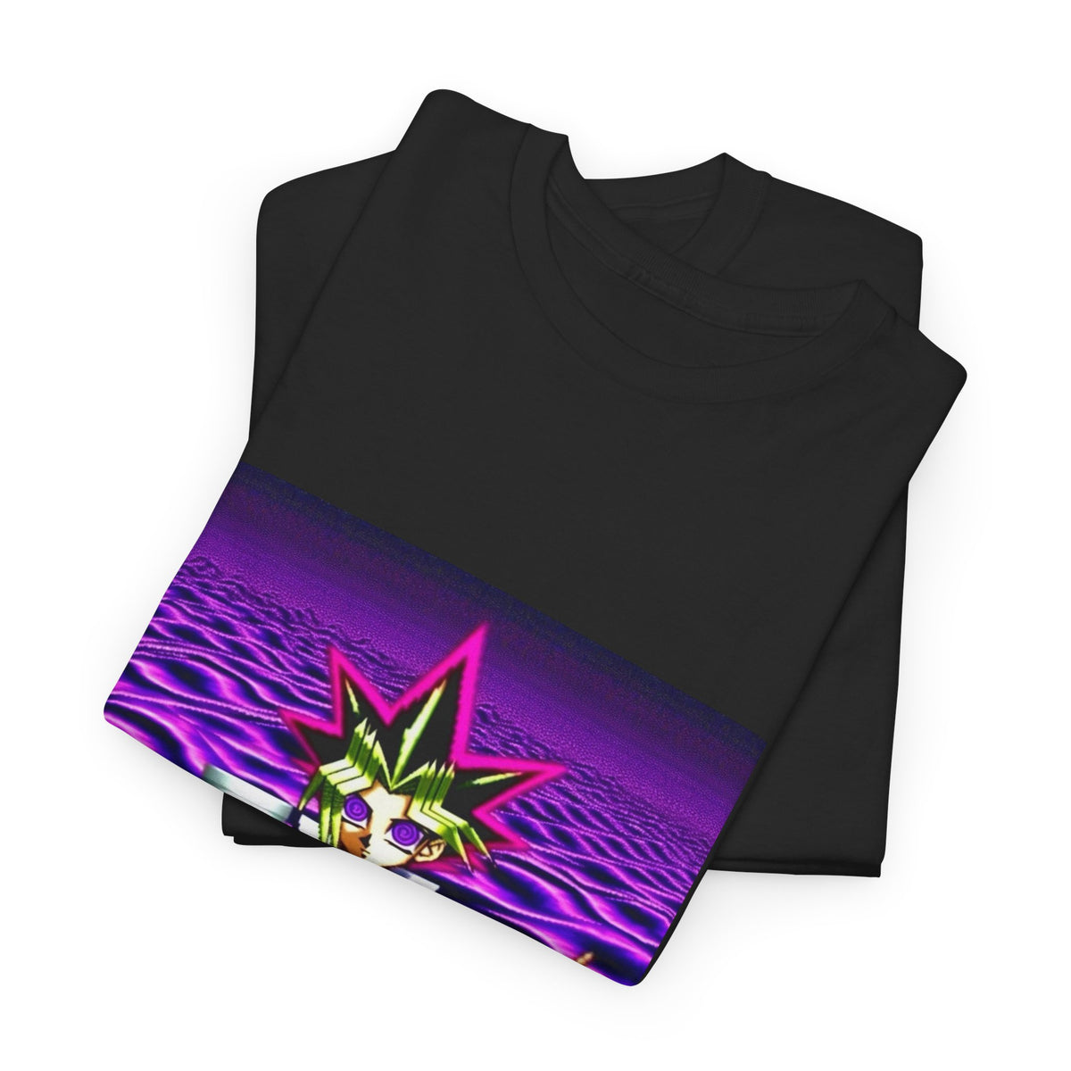 Yami Yugi Sipping Lean In Cyber Purple