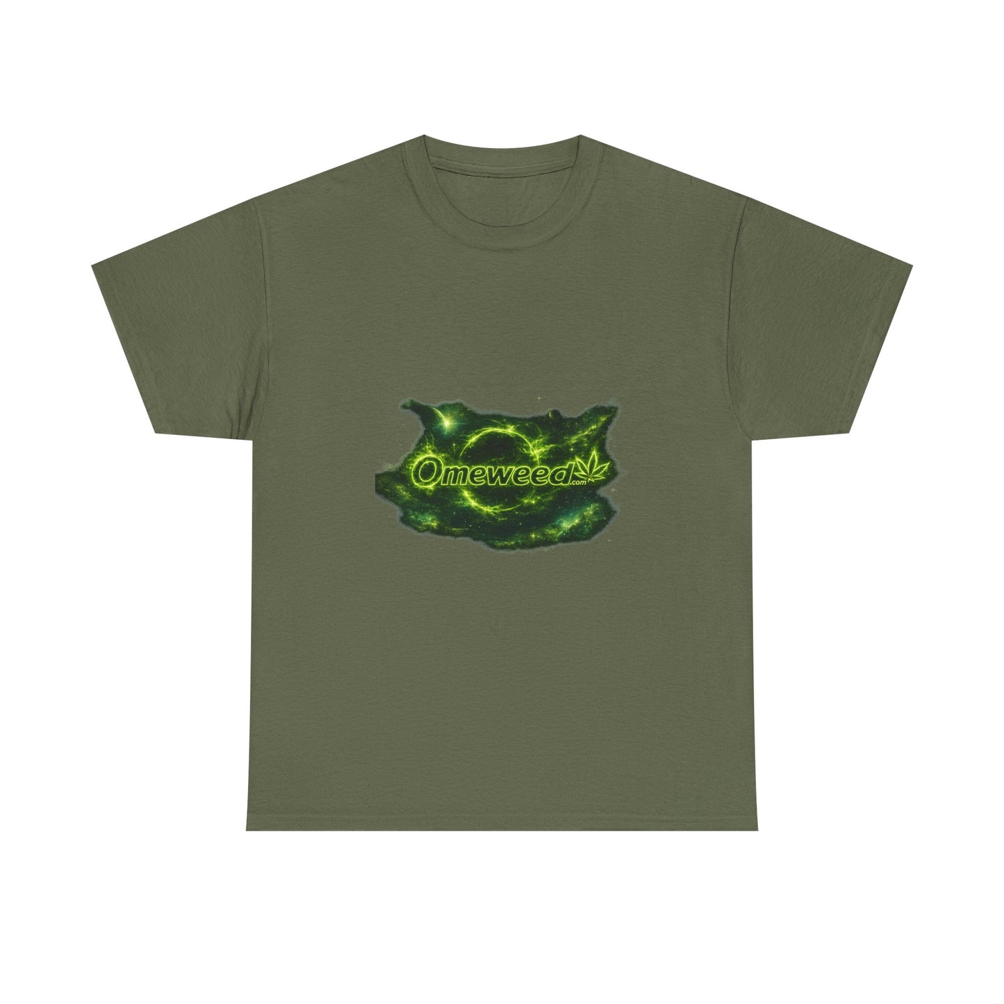 Omeweed Green Hole T-Shirt