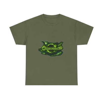 Omeweed Green Hole T-Shirt