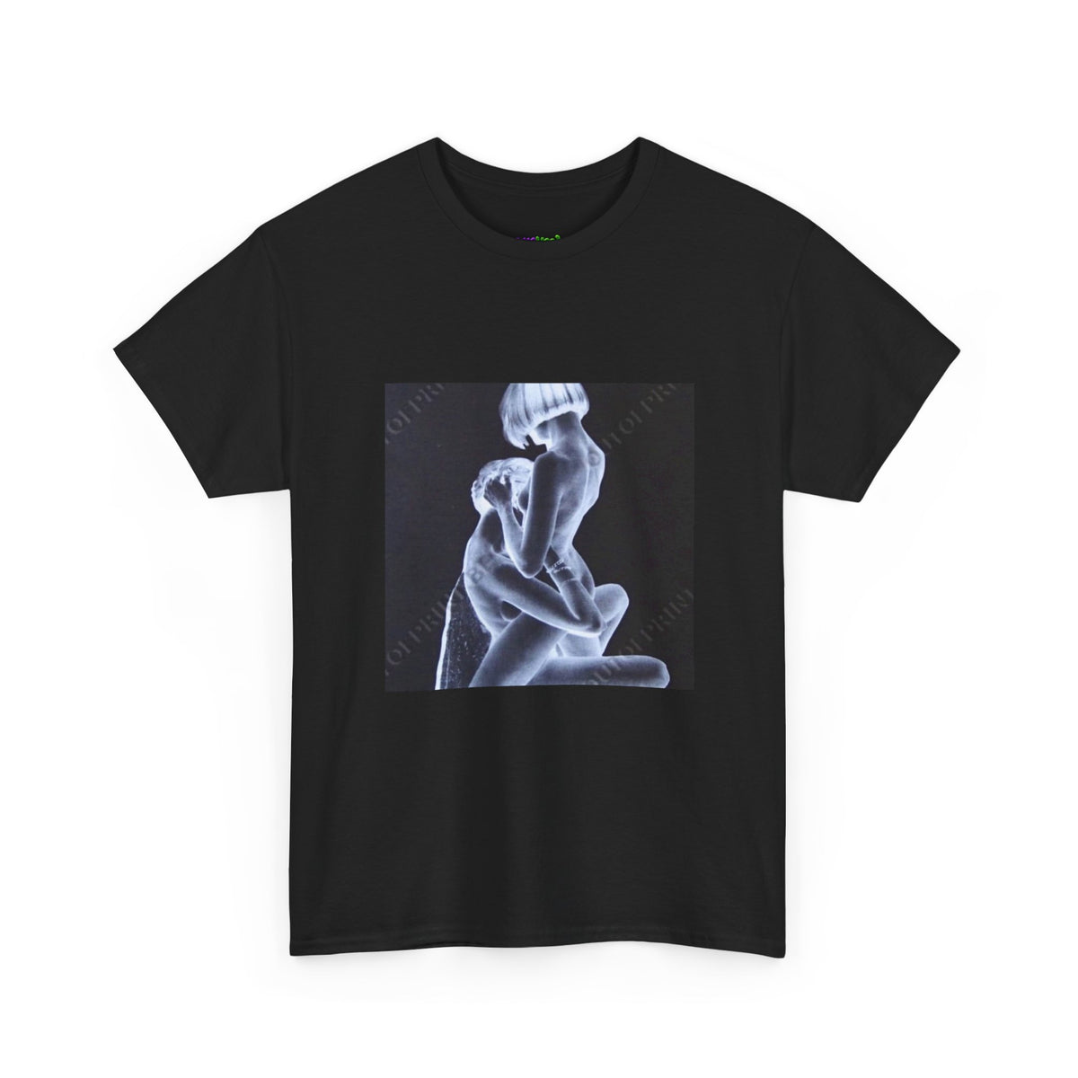 Negative Word Graphic Tee