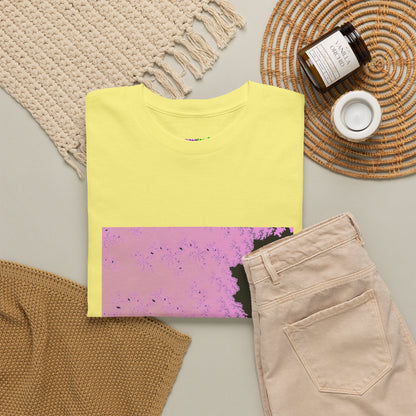Infinity Loop With Cannabis Leaves Tee