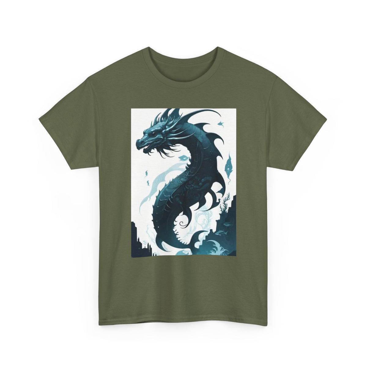 Dacwoo drawings — Sea Dragons Guard Gold