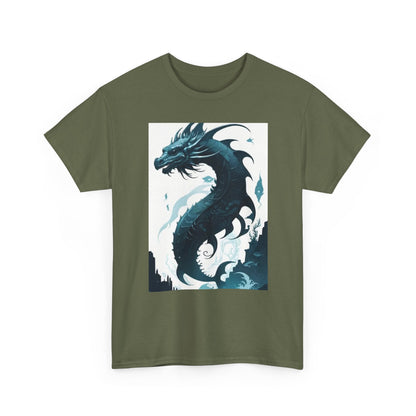 Dacwoo drawings — Sea Dragons Guard Gold