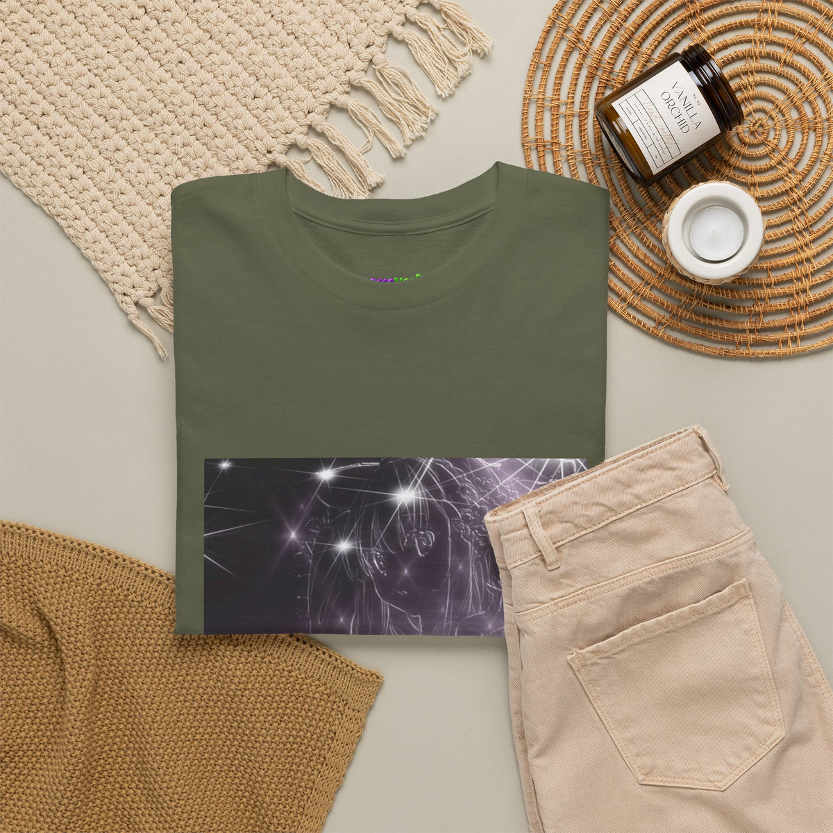 Wave Angel Riding The Breeze Tee