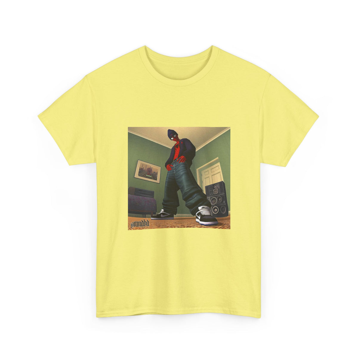 Street Spider-Man Chillin' In His Room Tee