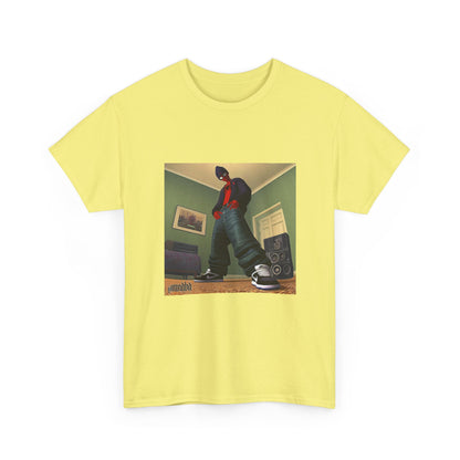 Street Spider-Man Chillin' In His Room Tee