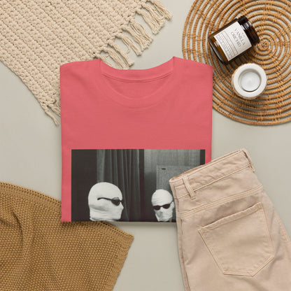 Neon Leaf Graphic Tee
