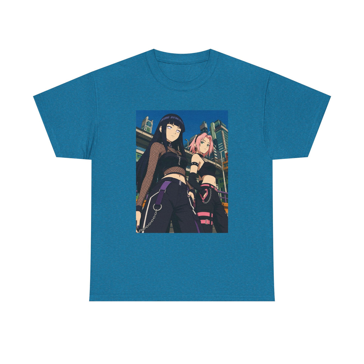 Hinata And Sakura E-Girl Style Tee