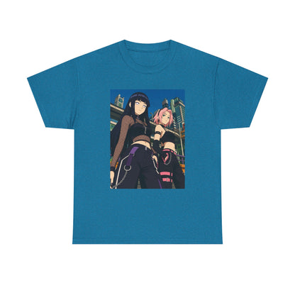 Hinata And Sakura E-Girl Style Tee