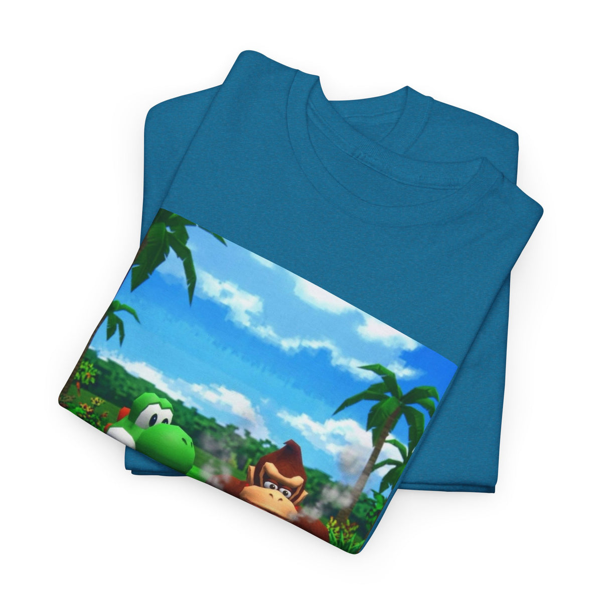 Yoshi And DK Bong Break Tee