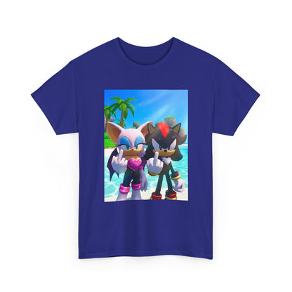 Rouge And Shadow Flipping The Bird (Design 5)