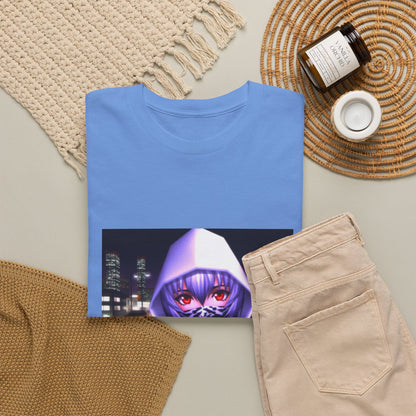 Rei Ayanami Cruising GTA San Andreas Tee (Design 14)