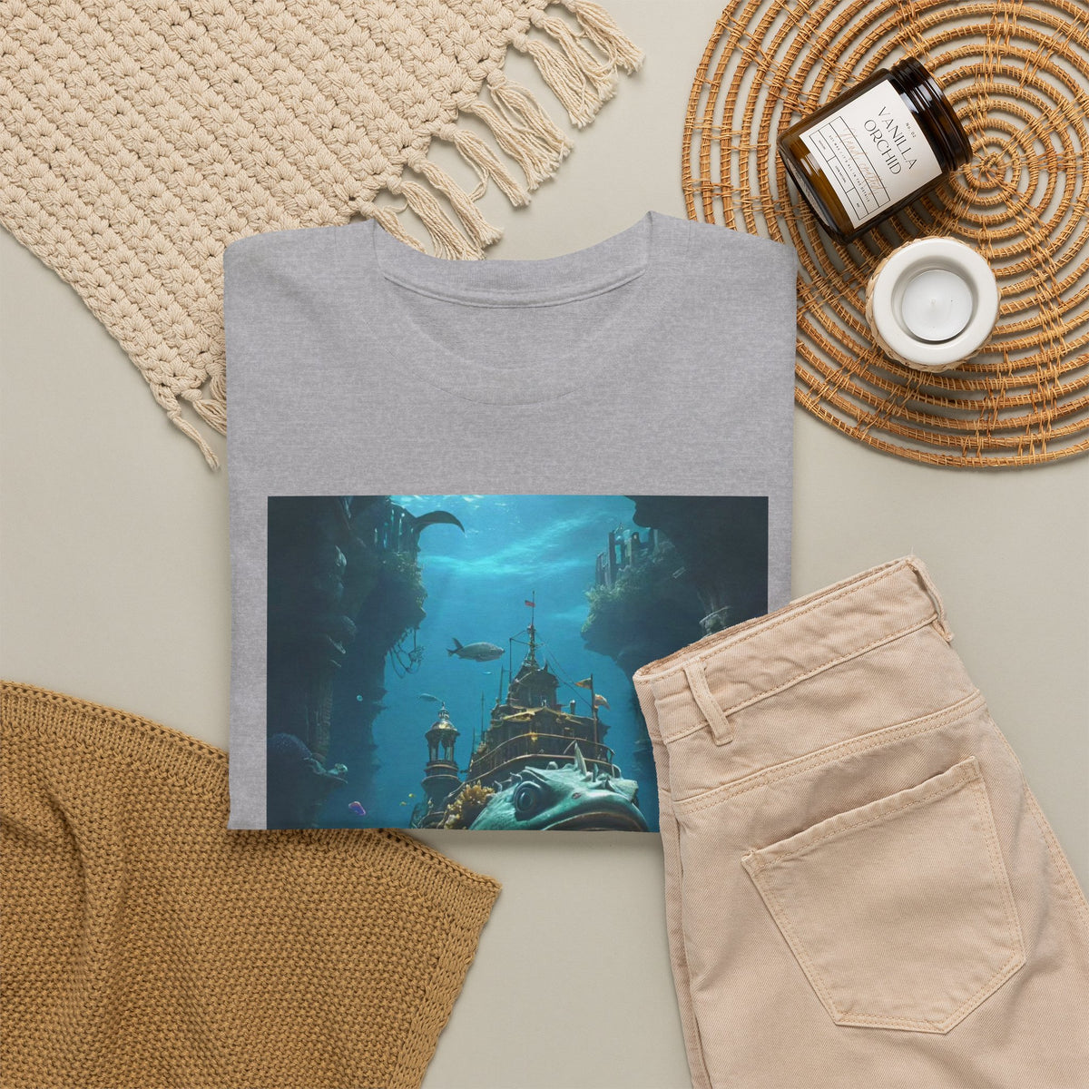 Dacwoo drawings — Ancient Ocean Treasures