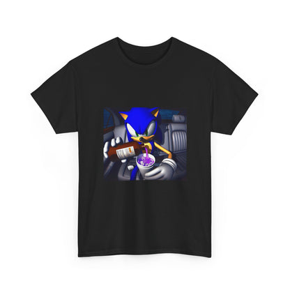 Sonic Pouring Up In The Ride Tee