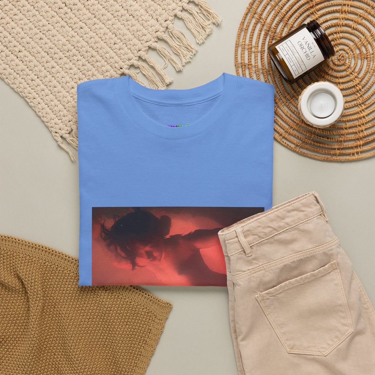 Hemp Horizon Graphic Tee