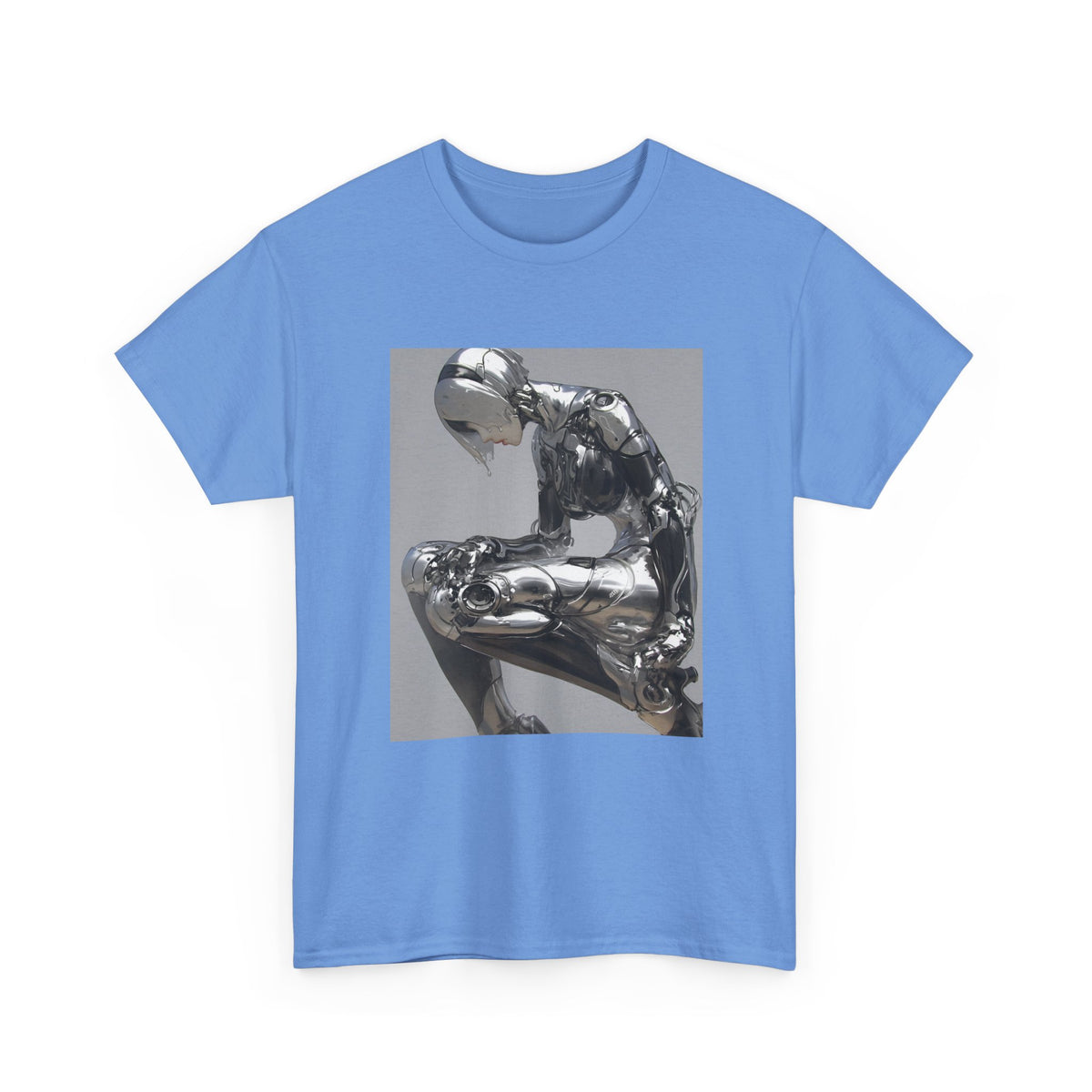 Liquid Chrome Flow Tee