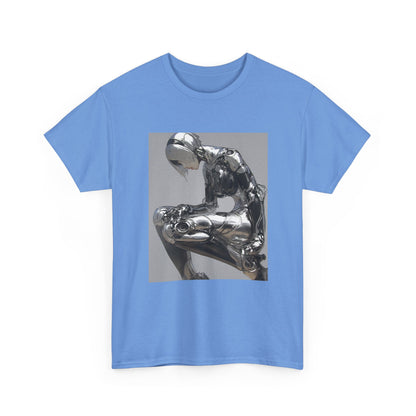 Liquid Chrome Flow Tee
