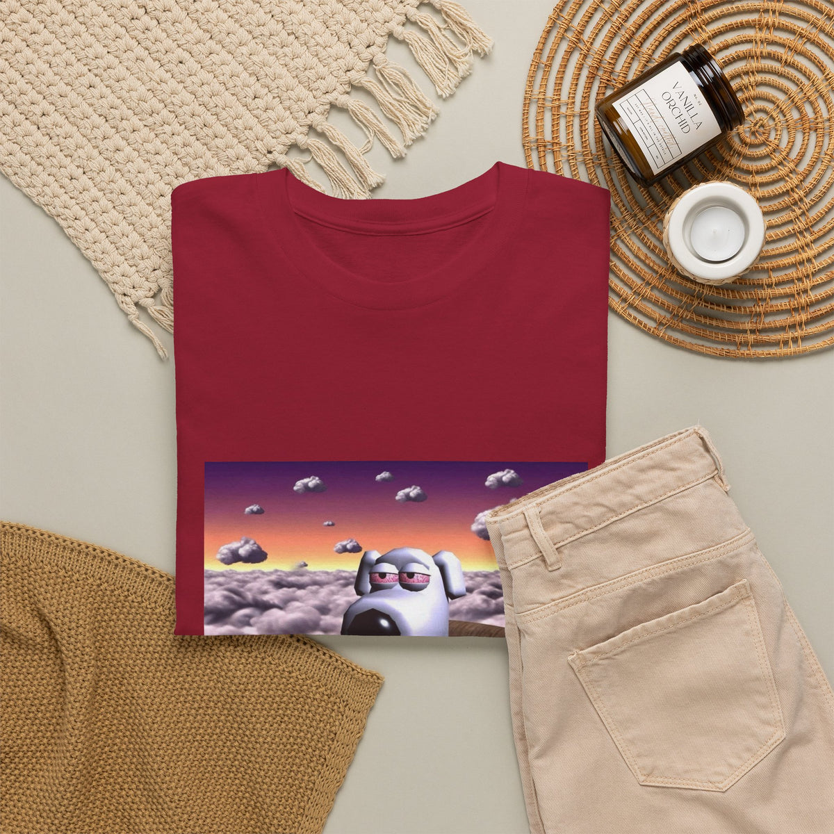 Gas Pack Cloud Tee