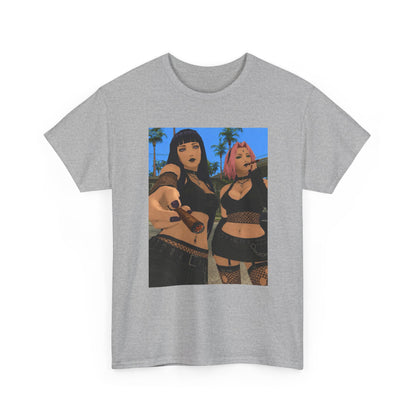 Gothic Girls Hotboxing In Paradise Tee
