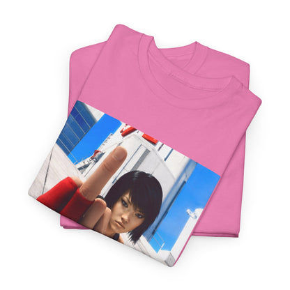 Faith Giving The Finger Tee