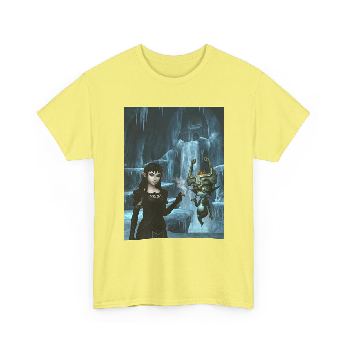 Zant, Midna Smoking Blunts In Ice Cave Tee