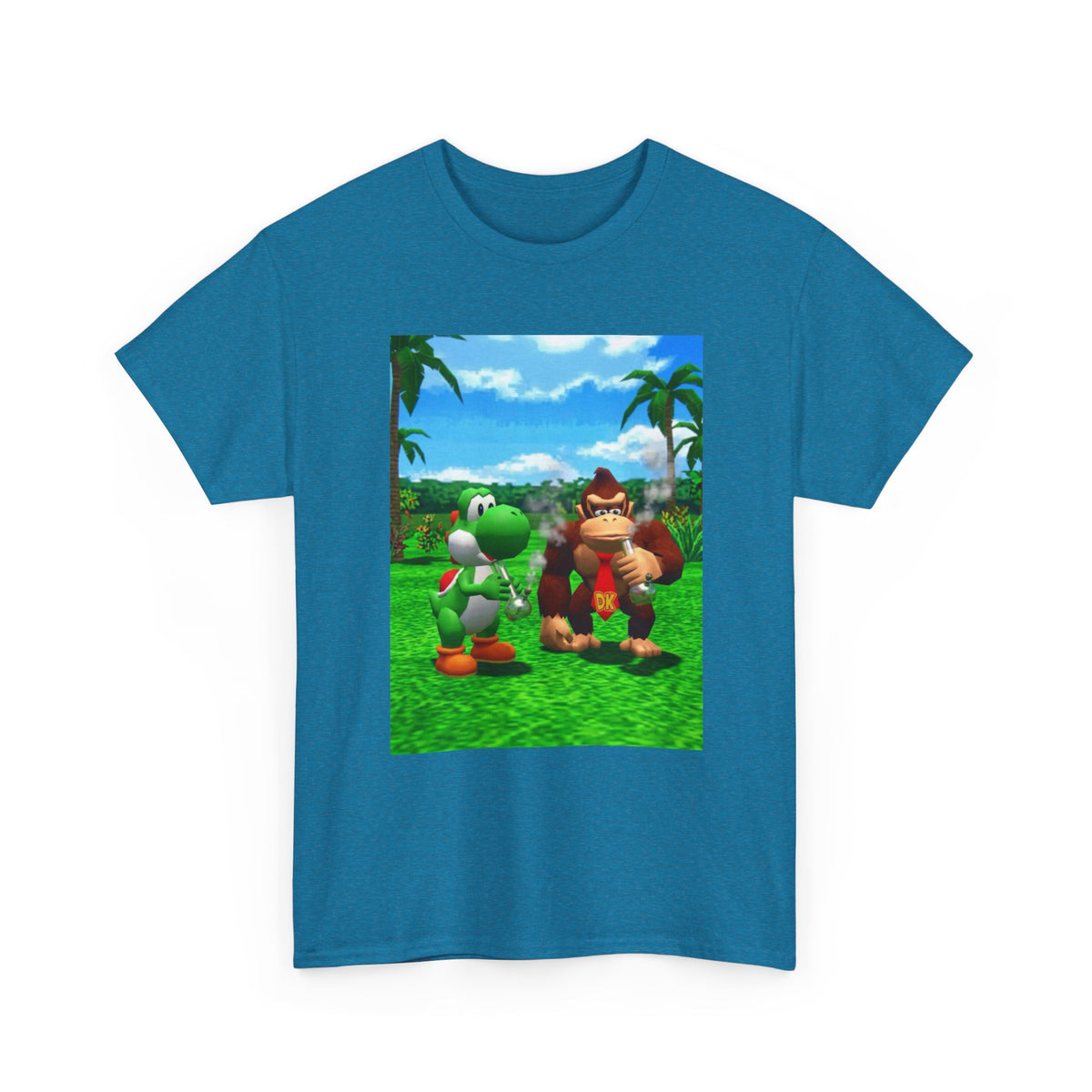 Yoshi And DK Bong Break Tee