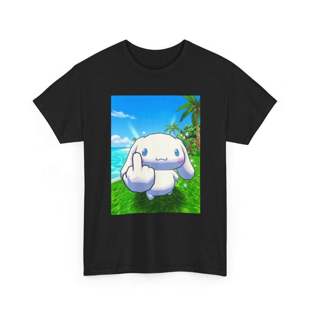 Cinnamoroll Flipping The Bird Tee