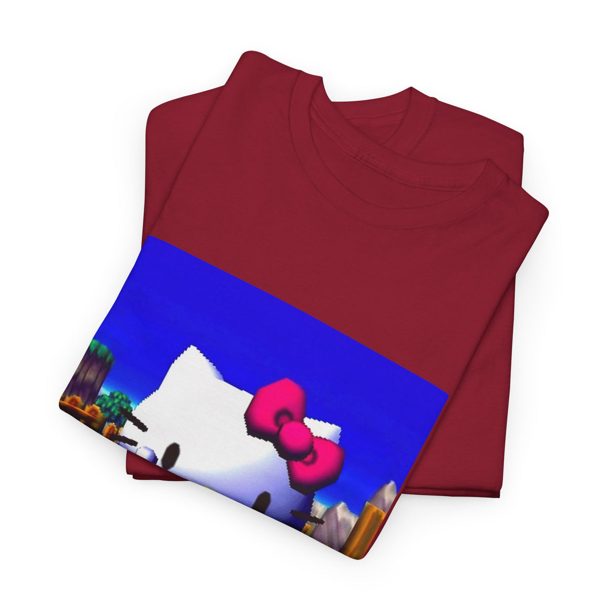 Hello Kitty Gives The Finger Tee