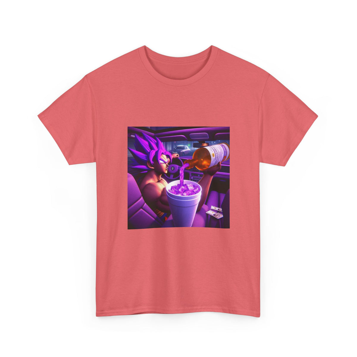 Lean Lord Smoking Lean Tee