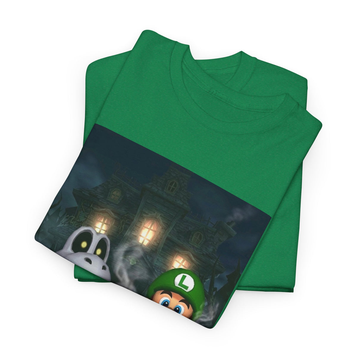 Luigi And Dry Bones Spooky Smoke Session Tee
