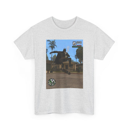 Batman Smoking Bong Skateboard Stunt Tee