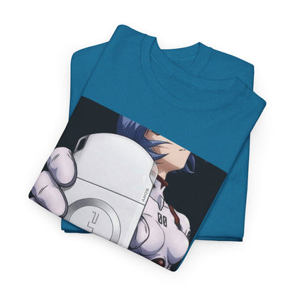 Rei Ayanami Offering A PSP