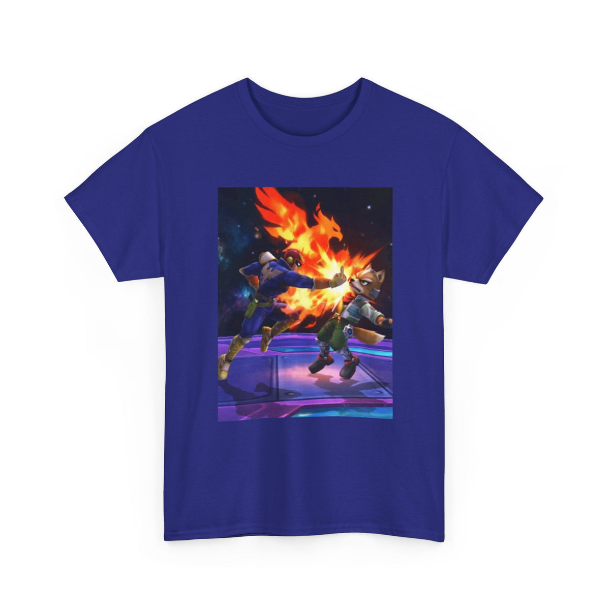 Captain Falcon's Fiery Punch