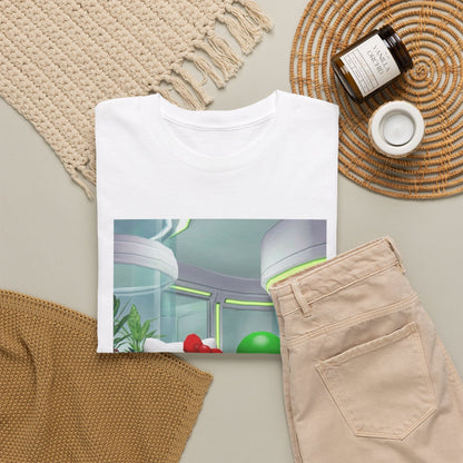 Hello Kitty And Blob Flipping Off