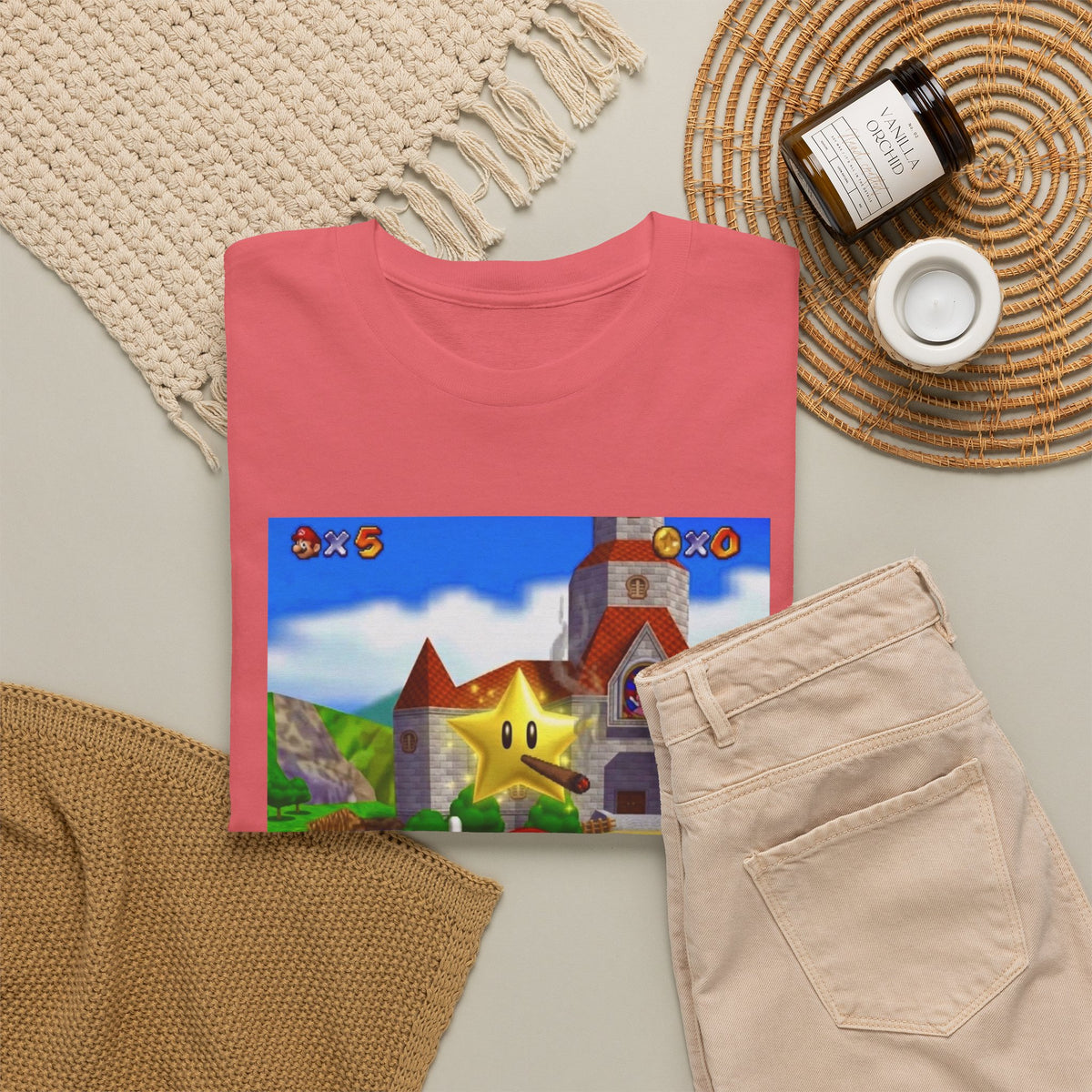 Hidden Ember Graphic Tee