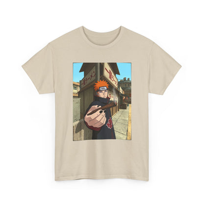 Pain Smoking A Blunt In Konoha Tee