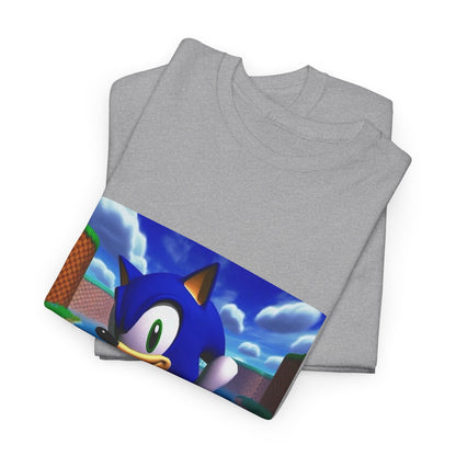 Sonic Giving Thumbs Up With Mario