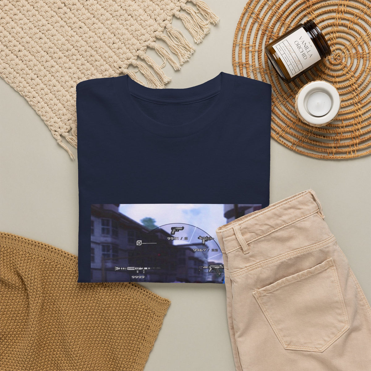 Silent Pulse Graphic Tee