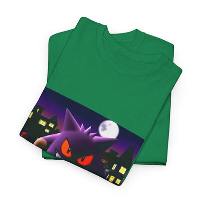 Gengar Lurking Under Moonlight Tee
