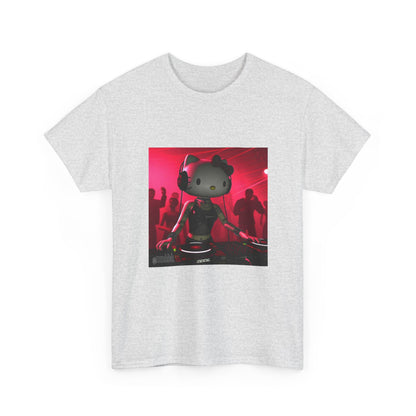 Hello Kitty DJing At The Club Tee