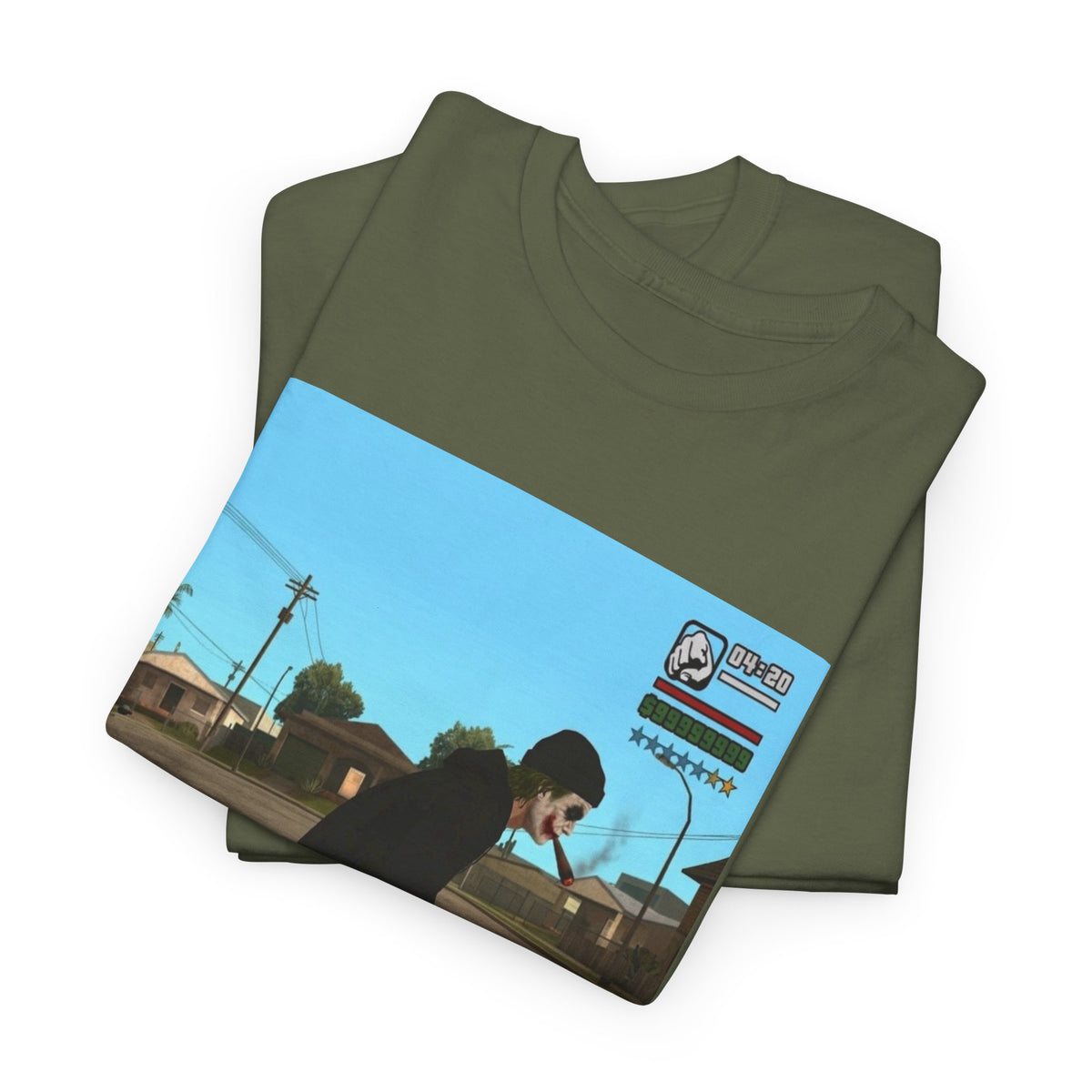 Mystic Green Vibes Graphic Tee