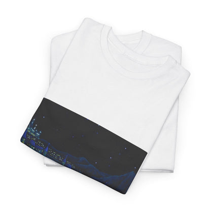 Leaflit Skyline Graphic Tee