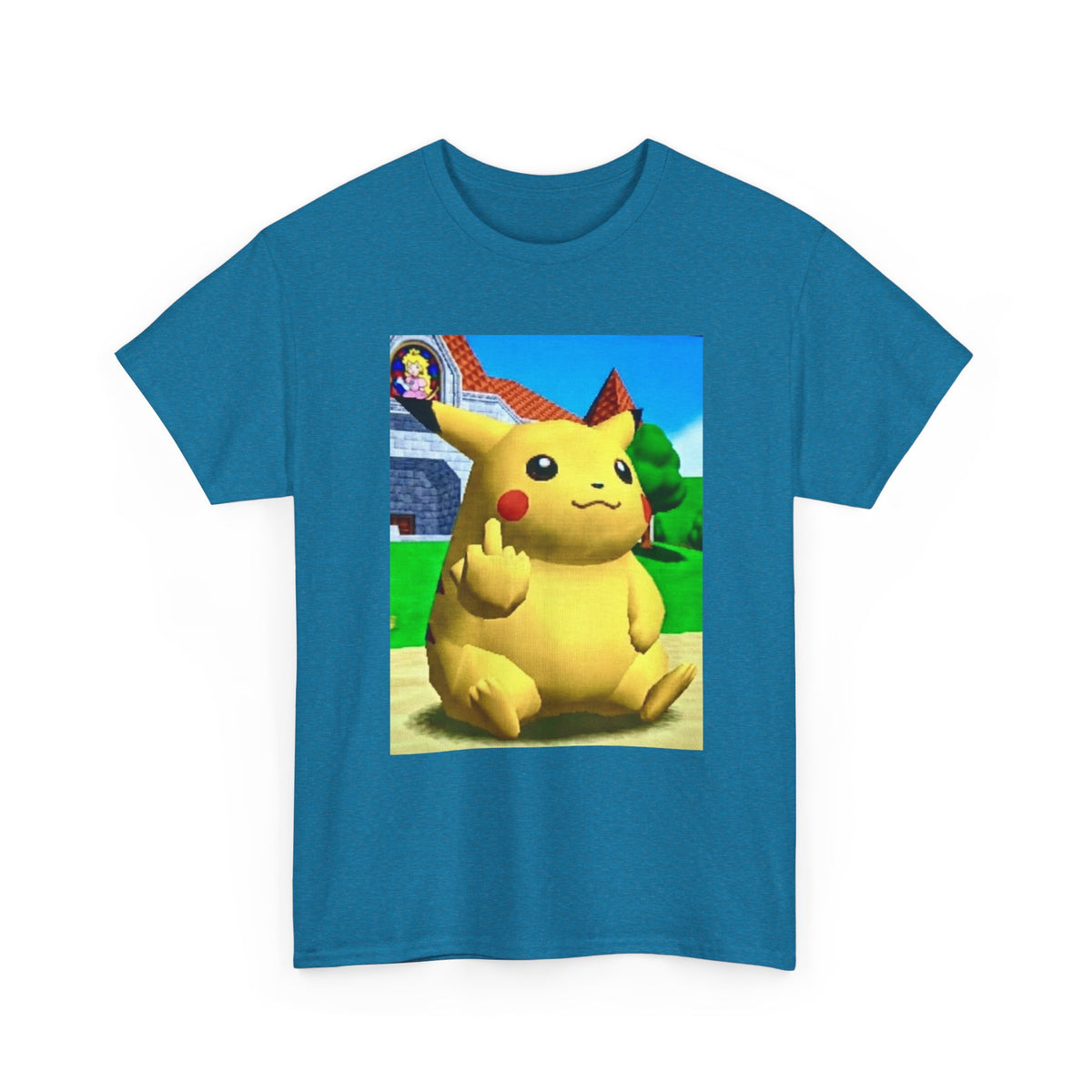 Pikachu Flipping The Bird Tee (Design 6)