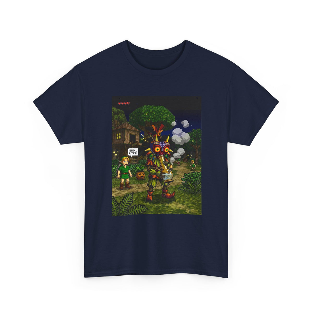 Skull Kid Bong Hit With Link