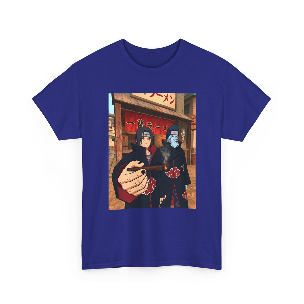 Itachi And Kisame Smoking Cigars Tee