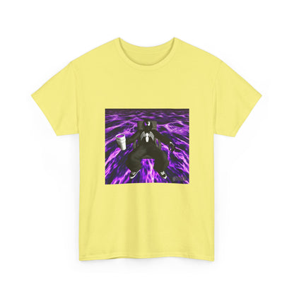 Black Spider-Man Chillin' With Lean Cup Tee