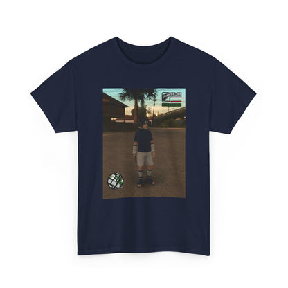 Sasuke Uchiha In San Andreas Streetwear Tee