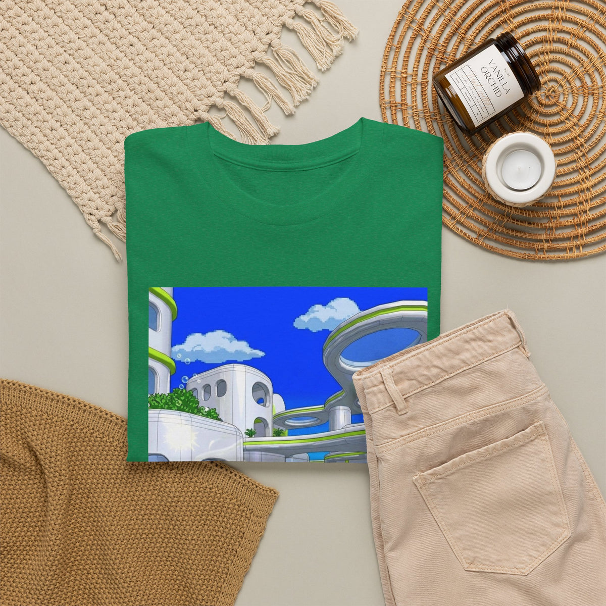 Aero Kitty Flipping The Bird Tee