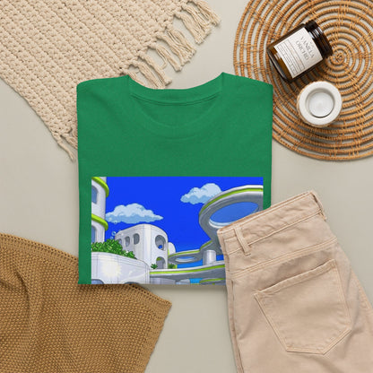Aero Kitty Flipping The Bird Tee