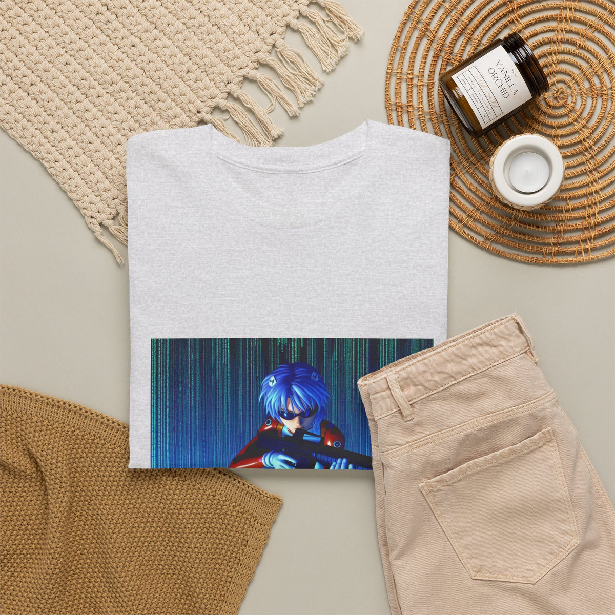 Rei In Matrix Pack III Tee (Design 13)